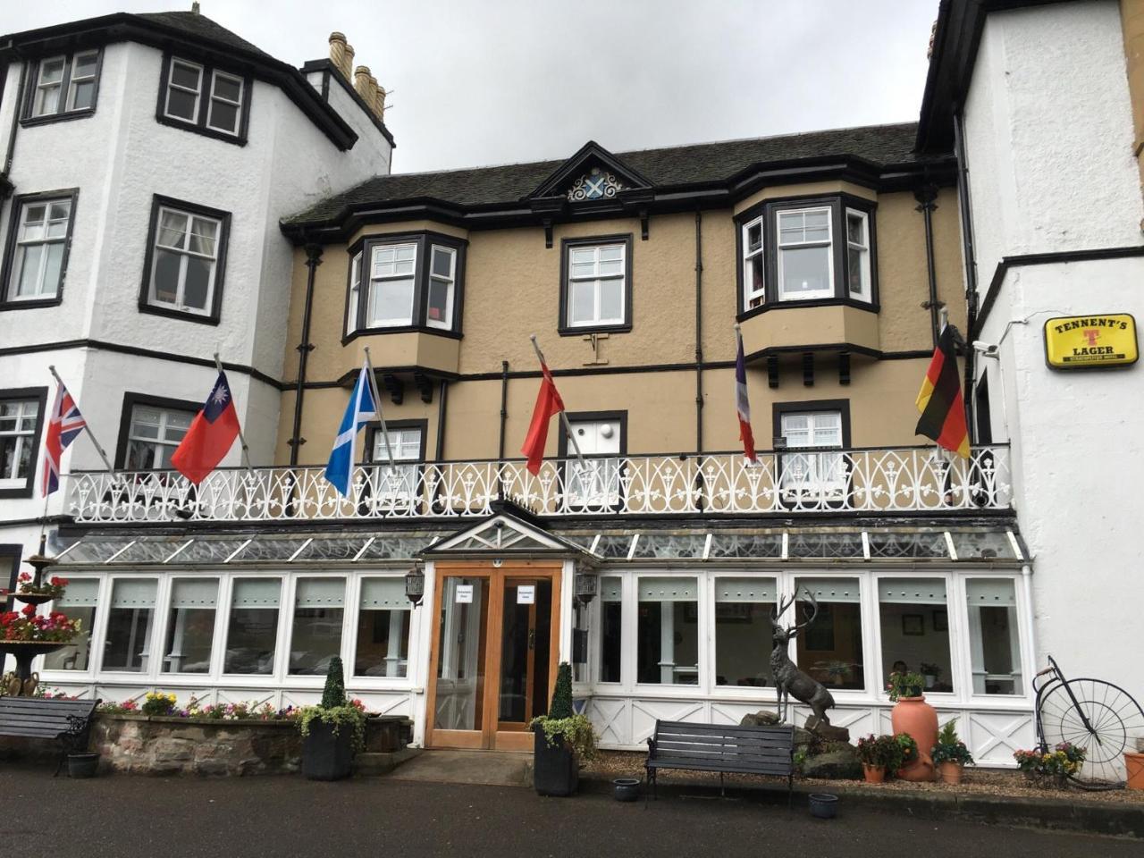 Strathpeffer Hotel Инвернес Екстериор снимка