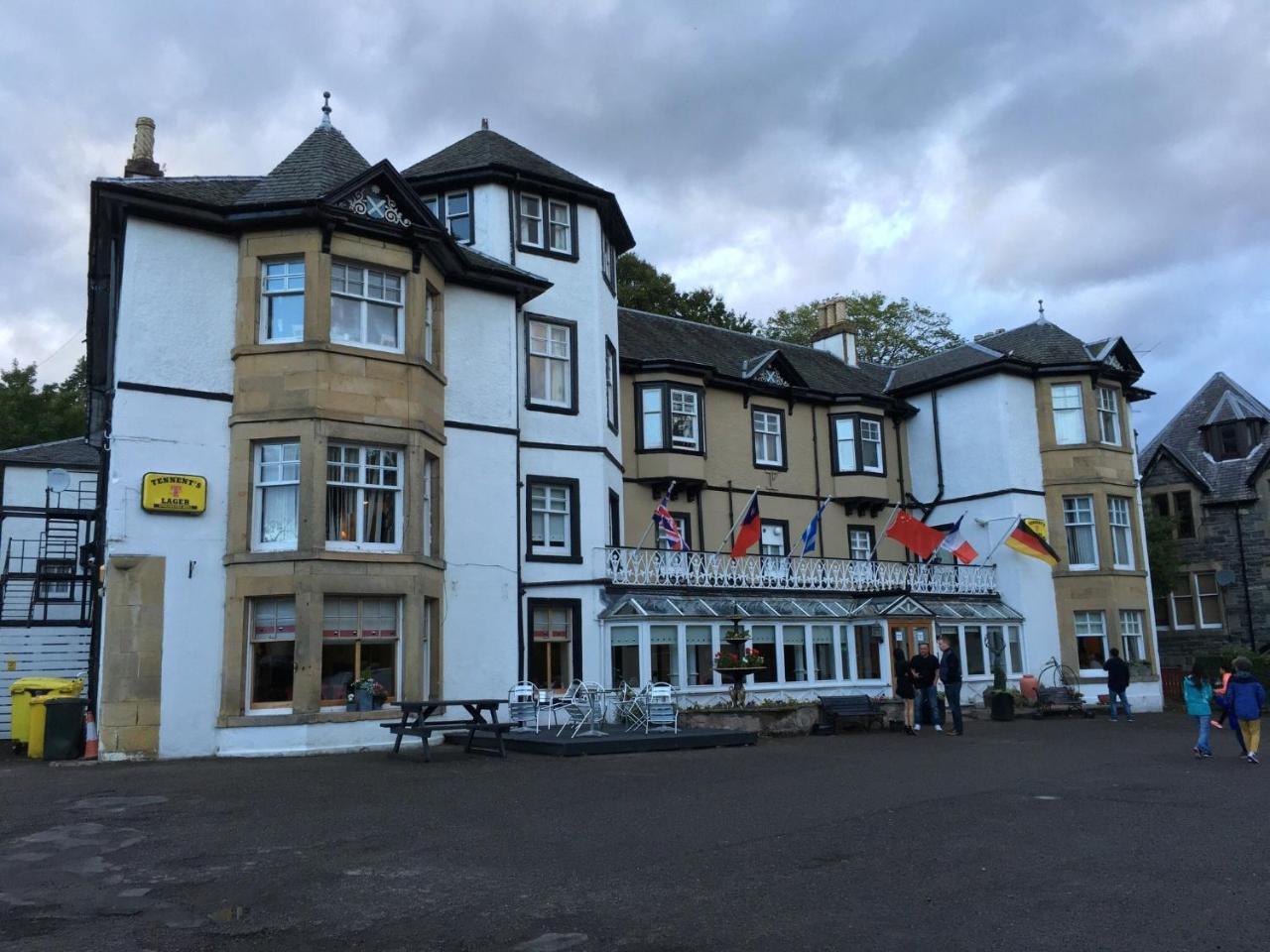 Strathpeffer Hotel Инвернес Екстериор снимка